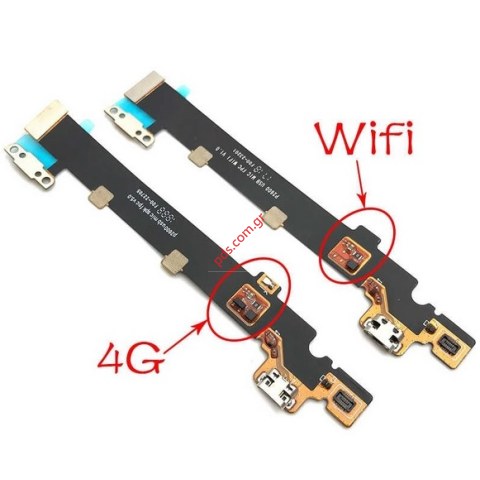 Flex cable Huawei MediaPad M3 Lite 10 WIFI (BAH-L09) Charging connector port (ONLY FOR WIFI VERSION MAYBE WORKS 4G)