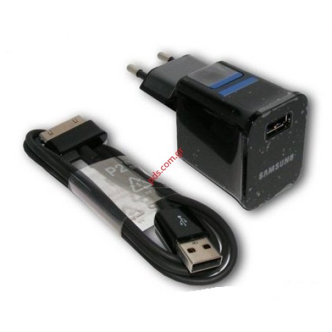 Γνήσιος φορτιστής Samsung ETA-P10EBE Blister για τα Tablets (EU Blister) ΕΞΑΝΤΛΗΘΗΚΑΝ