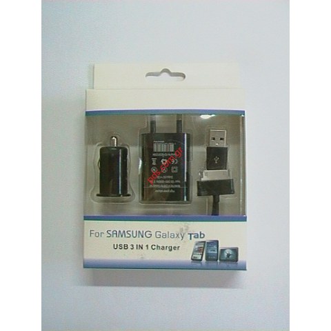 Chargers for Apple , Samsung device 220V output 1A,CL 12/24V output 2A + data cable Chargers for Apple , Samsung device 220V output 1A,CL 12/24V output 2A + data cable
