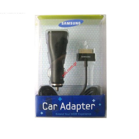 Original car charger ECA-P10CBE Samsung 2A with data cable (USB to Samsung 30-pin) EU Blister Original car charger ECA-P10CBE Samsung 2A with data cable (USB to Samsung 30-pin) EU Blister