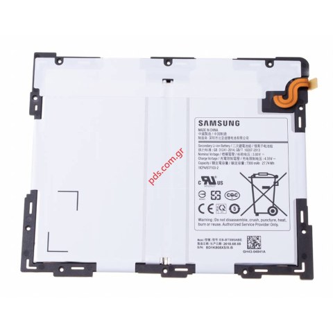 Original battery Samsung  (SM-T590, SM-T595) EB-BT595ABE Lion 7300mAh Bulk (ORIGINAL) Original battery Samsung  (SM-T590, SM-T595) EB-BT595ABE Lion 7300mAh Bulk (ORIGINAL)