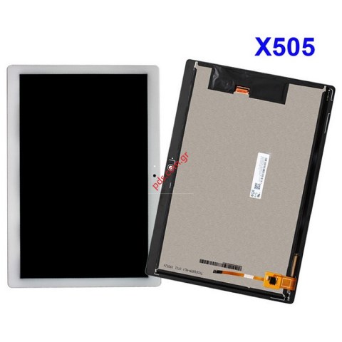 Set LCD Lenovo Tab M10 HD (TB-X505) 10.1 White OEM V1 Display & Touch Screen with Digitizer (HORIZONTAL CONNECTOR V1) Set LCD Lenovo Tab M10 HD (TB-X505) 10.1 White OEM V1 Display & Touch Screen with Digitizer (HORIZONTAL CONNECTOR V1)