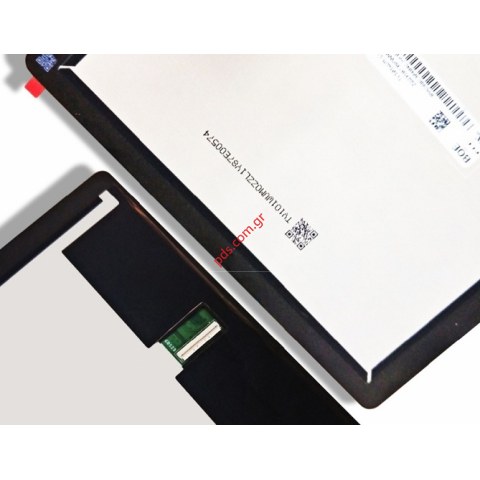 Οθόνη σετ Lenovo Tab P10 (10 inch) TB-X705 Black (OEM) Touch Screen Digitizer σε μαύρο χρώμα (HORIZONTAL TYPE CONNECTOR)