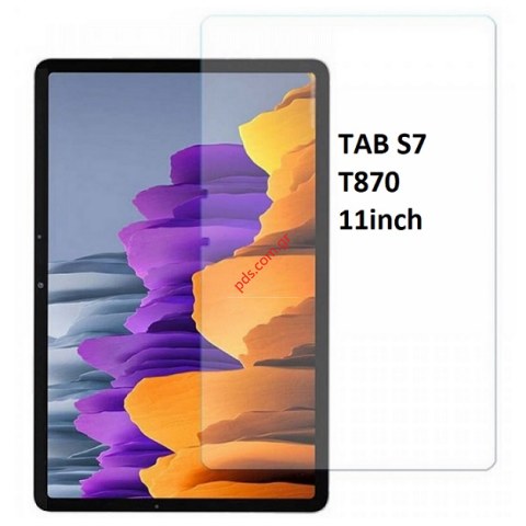 Προστατευτικό οθόνης Samsung TAB S7 T870/875 11 inch 9H 3D Tablet Tempered glass clear Blister Προστατευτικό οθόνης Samsung TAB S7 T870/875 11 inch 9H 3D Tablet Tempered glass clear Blister