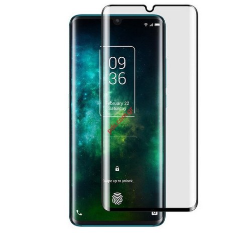 Προστατευτικό τζάμι Alcatel TCL 10 Plus 3D Tempered glass Clear Blister