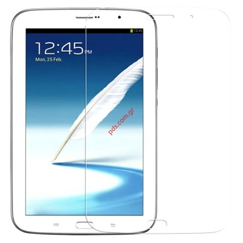 Protective tempered glass Samsung Galaxy NOTE 8.0 GT-N5100 Clear 0,33mm Flat 9H Blister Protective tempered glass Samsung Galaxy NOTE 8.0 GT-N5100 Clear 0,33mm Flat 9H Blister