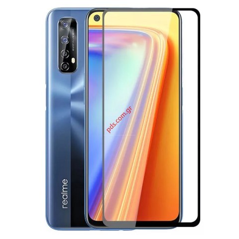 Τζάμι προστασίας Realme 7 Clear 3D 2.5mm Tempered glass Blister