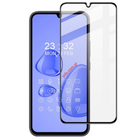 Τζάμι προστασίας Samsung Galaxy A24 4G A245 / A25 5G Full Glue 10D 9H Blister