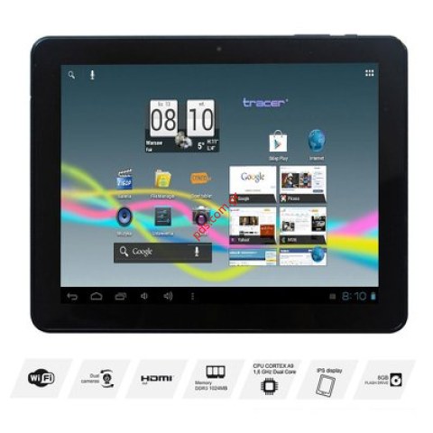 Συσκευή Tablet Tracer Neo 10 ' HD Dual Core 2x 1,5 GHz, 8GB, Ram 1 GB, 1024x768