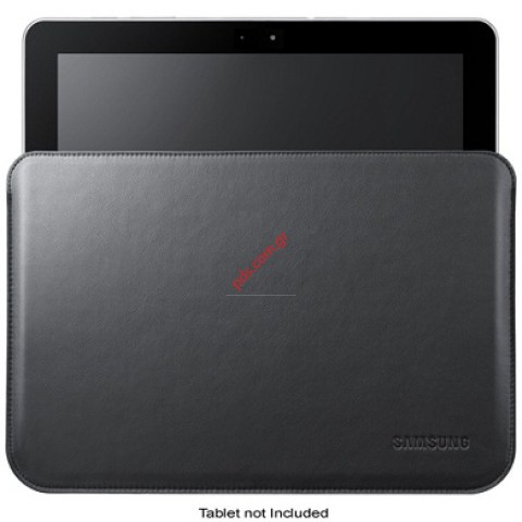 Γνήσια δερμάτινη θήκη EFC-1B1LB για Samsung N8000 TAB 10.1 Black (EU Blister)