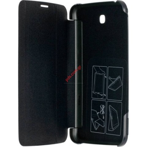 Γνήσια θήκη Book Samsung EF-BT210BSE Galaxy TAB3 7.0 T210/T211 Grey σε γκρί χρώμα (EU Blister)
