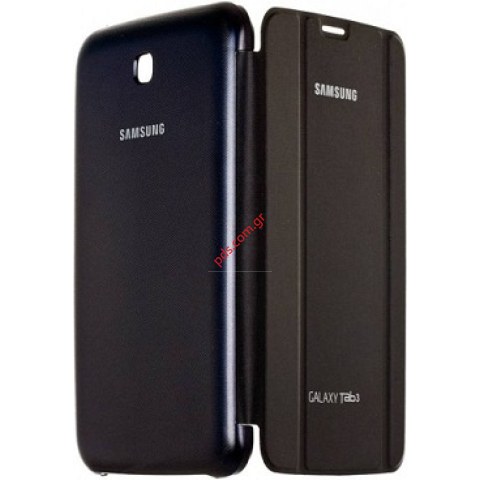 Γνήσια θήκη Book Samsung EF-BT210BSE Galaxy TAB3 7.0 T210/T211 Grey σε γκρί χρώμα (EU Blister)