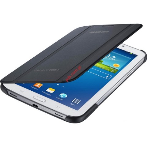 Γνήσια θήκη Book Samsung EF-BT210BSE Galaxy TAB3 7.0 T210/T211 Grey σε γκρί χρώμα (EU Blister)