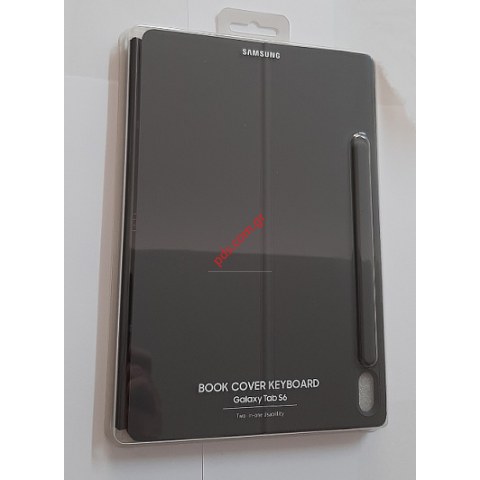 Γνήσια θήκη Samsung Galaxy Tab S6 10.5 DT-860 Black (EF-DT860UJE) w/keypad Blister
