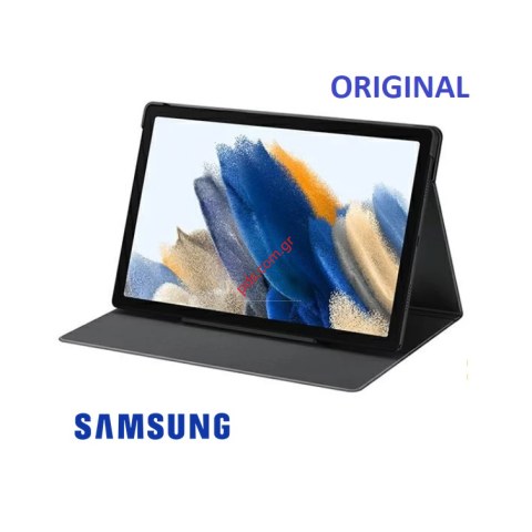 Γνήσια θήκη βιβλίο Samsung Galaxy TAB A8 10.5 inch EF-BX200PJ Dark grey book stand Blister