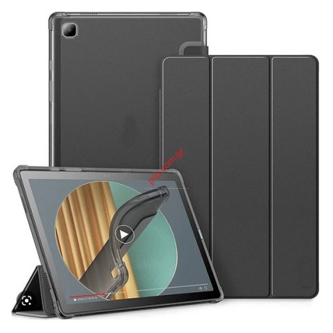 Case book fold Lenovo Tab M10 HD X306 10.1 2nd GEN Black Fold Case Blister Case book fold Lenovo Tab M10 HD X306 10.1 2nd GEN Black Fold Case Blister
