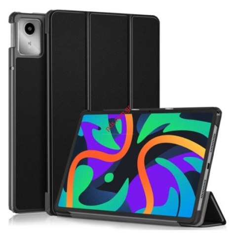 Θήκη Book Lenovo Tab M11 TB330FU 11.0 inch 2024 Black Tri Fold Case σε μαύρο χρώμα Blister
