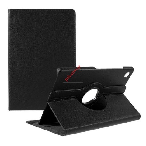 Θήκη tablet Samsung Galaxy TAB S9 11.0 inch SM-X710 Stand Περιστρεφόμενη 360 Black Blister