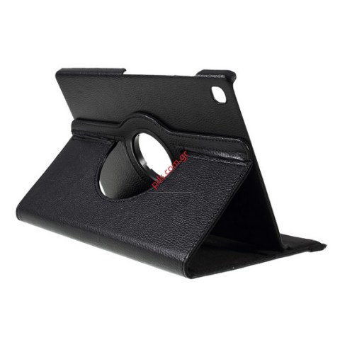 Θήκη βιβλίο book Samsung P610 Galaxy TAB S6 LITE 10.4 (2020) Black Rotated περιστρεφόμενη 360 stand Blister.