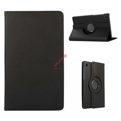 Θήκη βιβλίο book Samsung P610 Galaxy TAB S6 LITE 10.4 (2020) Black Rotated περιστρεφόμενη 360 stand Blister.