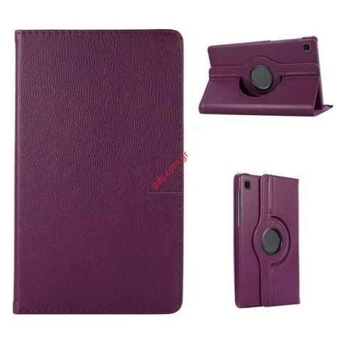Θήκη βιβλίο book Samsung P610 Galaxy TAB S6 LITE 10.4 (2020) Purple Rotated περιστρεφόμενη 360 stand Blister.