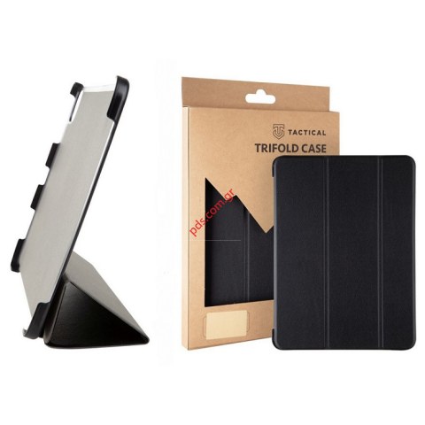 Θήκη βιβλίο Samsung Galaxy TAB A8 10.5 inch X200 Black book tri fold stand Blister