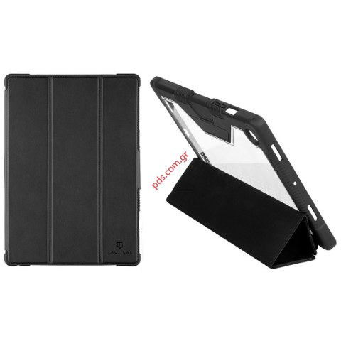 Θήκη βιβλίο Samsung Galaxy TAB A8 10.5 inch X200 Black Heavy Duty book tri fold stand Blister