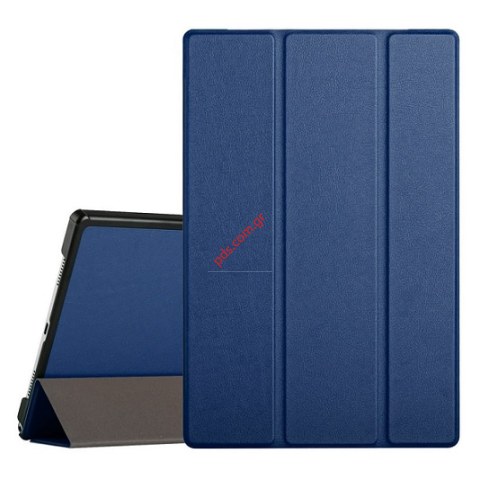 Θήκη βιβλίο Samsung Galaxy TAB A8 10.5 inch X200 Blue book tri fold stand Blister