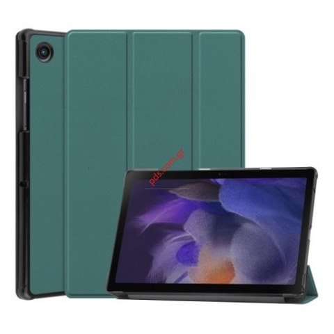 Θήκη βιβλίο Samsung Galaxy TAB A8 10.5 inch X200 Green book tri fold stand Blister