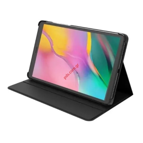 Θήκη βιβλίο Samsung Galaxy TAB A8 10.5 inch X200/X205 2021 Black book stand Blister