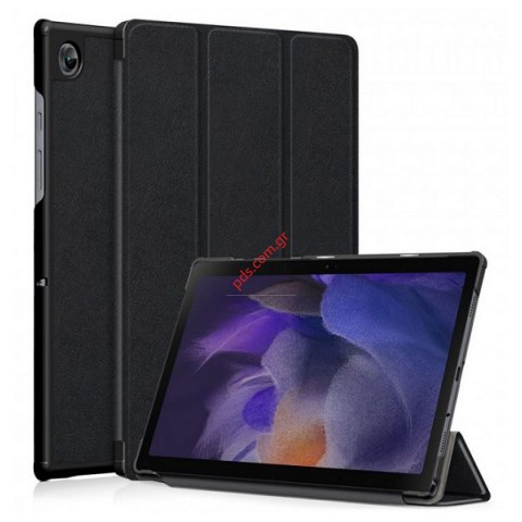 Θήκη βιβλίο Samsung Galaxy TAB A8 10.5 inch X200/X205 2021 Trifold 3F Black book stand Blister