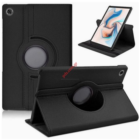 Θήκη βίβλιο Samsung T715 Galaxy TAB S2 8.0 Black Περιστρεφόμενη Rotated 360 σε μαύρο χρώμα Blister