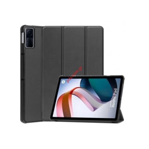Θήκη βιβλίο Xiaomi Redmi PAD 10.61 Black Book stand 3 fold Blister