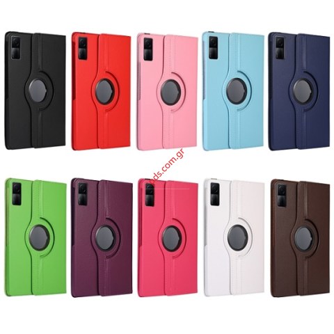 Θήκη βιβλίο Xiaomi Redmi PAD 10.61 με στήριξη για 360 Black Book stand Blister