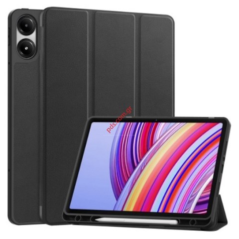 Θήκη βιβλίο Xiaomi Redmi PAD PRO 12.1 Black Trifold Blister