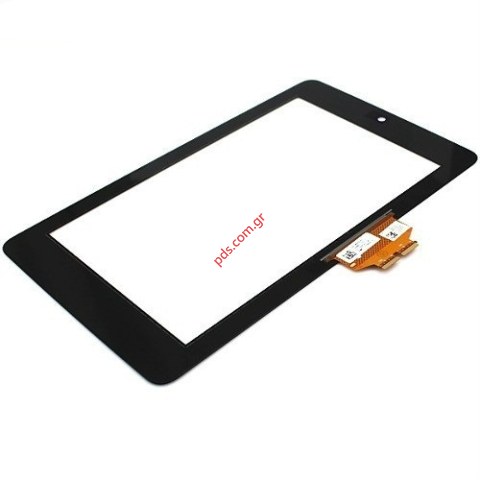Εξωτερικό τζάμι (OEM) ASUS Nexus 7 Type ME370T Black με την αφή 
