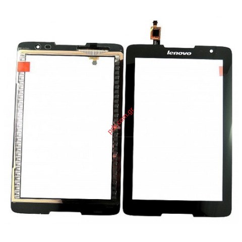 Εξωτερικό τζάμι (OEM) Lenovo Idea Pad A8-50 A5500 Black type 8 intch touch screen Digitizer.