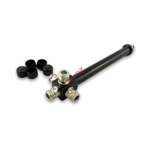 Διακλαδωτής Splitter RF 4 εξόδων N-type Θηλυκό για καλώδιο RG-8 GSM-3G Box Διακλαδωτής Splitter RF 4 εξόδων N-type Θηλυκό για καλώδιο RG-8 GSM-3G Box