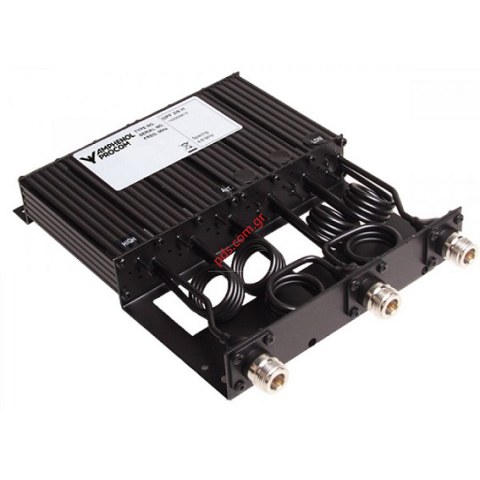 Φίλτρο Duplexer PROCOM VHF UP 25W 6 Cavity 6 Stop Band Filters DPF-2/6 H-4/6N VHF (152-175) MHZ N-TYPE Connector N Bulk Φίλτρο Duplexer PROCOM VHF UP 25W 6 Cavity 6 Stop Band Filters DPF-2/6 H-4/6N VHF (152-175) MHZ N-TYPE Connector N Bulk