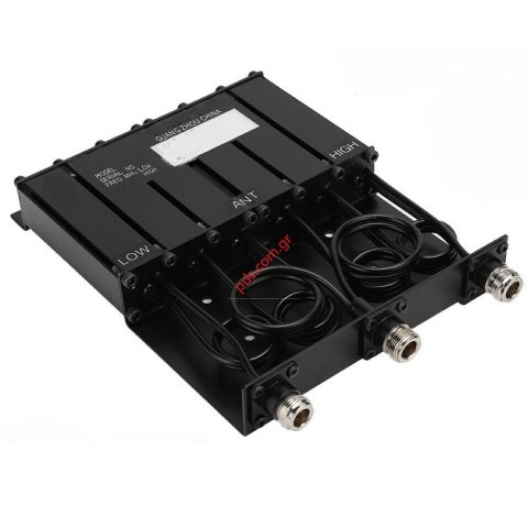 Φίλτρο Duplexer SGQ-150D VHF 25W 6 Cavity 6 Stop Band Filters DPF-2/6 L-4/6N VHF (138-156) MHZ N-TYPE Connector N Bulk Φίλτρο Duplexer SGQ-150D VHF 25W 6 Cavity 6 Stop Band Filters DPF-2/6 L-4/6N VHF (138-156) MHZ N-TYPE Connector N Bulk