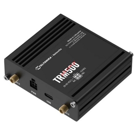 Ασύρματη συσκευή Router wireless Teltonika TRM500 5G με θύρα USB TYPE-C Black 