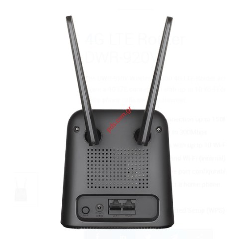 Router DLINK DWR-920 4G LTE N300 Black