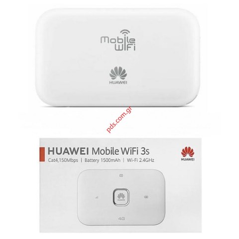 Mobile router Huawei WI-FI 3s E5576-322 LTE white 51071TFS Box Mobile router Huawei WI-FI 3s E5576-322 LTE white 51071TFS Box