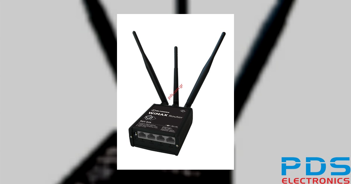 Router GSM RUT550 4G LTE 1 SIM πρόσβαση στο internet μέσω δικτύου ...
