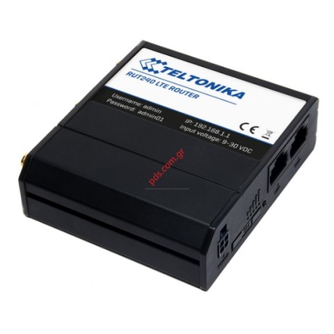 Router Teltonika RUT240 4G LTE with SIM WIFI 2G/3/G/4G CAT 4 Box (ΕΞΑΝΤΛΗΘΗΚΑΝ)