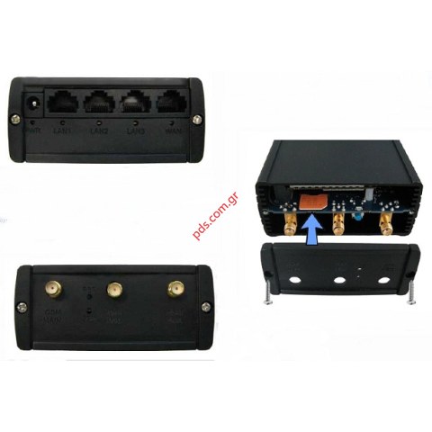 Internet 3G EDGE GSM Router RUT500 Teltonika