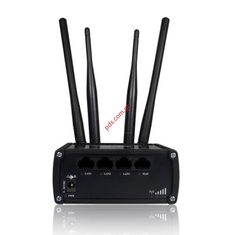 Συσκευή για πρόσβαση στο internet 3G EDGE GSM Router RUT900 Teltonika 2 SIM μέσω δικτύου κινητής τηλεφωνίας