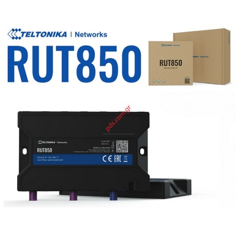 Συσκευή Router 4G & HSPA Teltonika RUT850 150 Mbps.