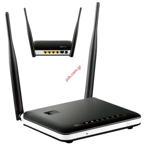 Wireless Router D-Link DWR-116 N300 WiFi GSM 3/4G LTE Multi-WAN ETHERNET LAN 2 antenna Wireless Router D-Link DWR-116 N300 WiFi GSM 3/4G LTE Multi-WAN ETHERNET LAN 2 antenna