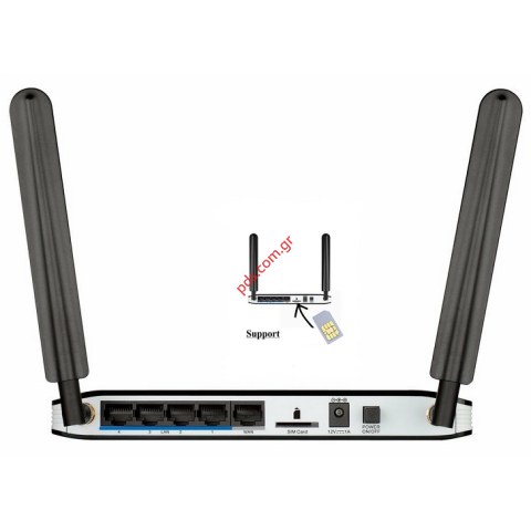 Router D-Link DWR-921 GSM 3/4G LTE ETHERNET LAN